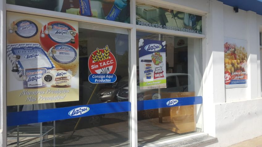 Luz Azul: "Implementamos delivery, que vino para quedarse"