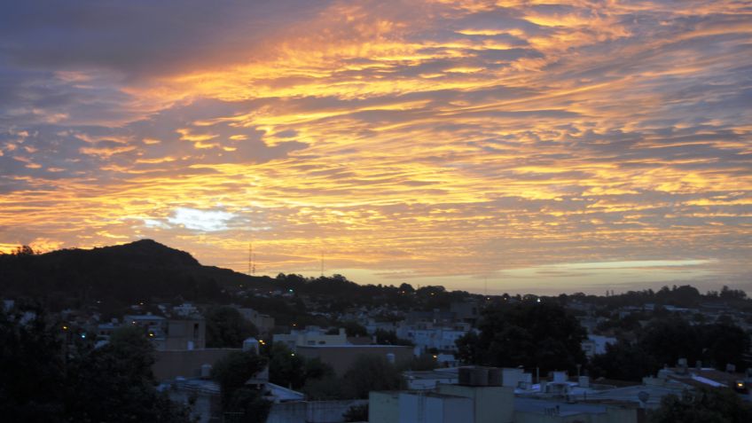 Mínima de 2º para el jueves