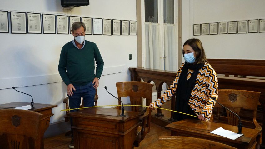 El Concejo Deliberante volverá a sesionar este viernes