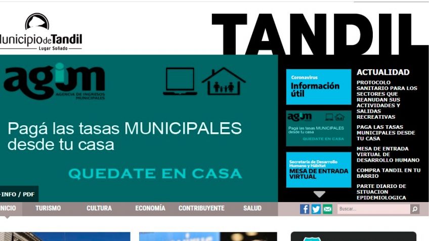 El Municipio habilitó un sistema online para el pago de tasas
