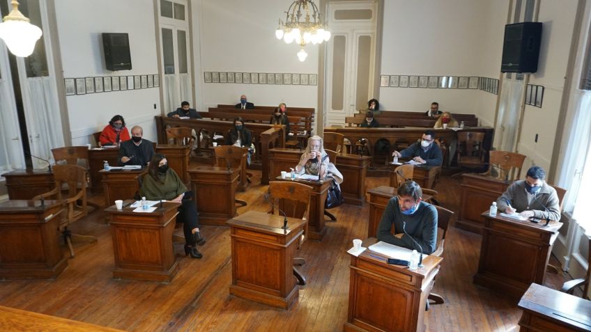 Con medidas por el coronavirus, volvió a sesionar el Concejo Deliberante