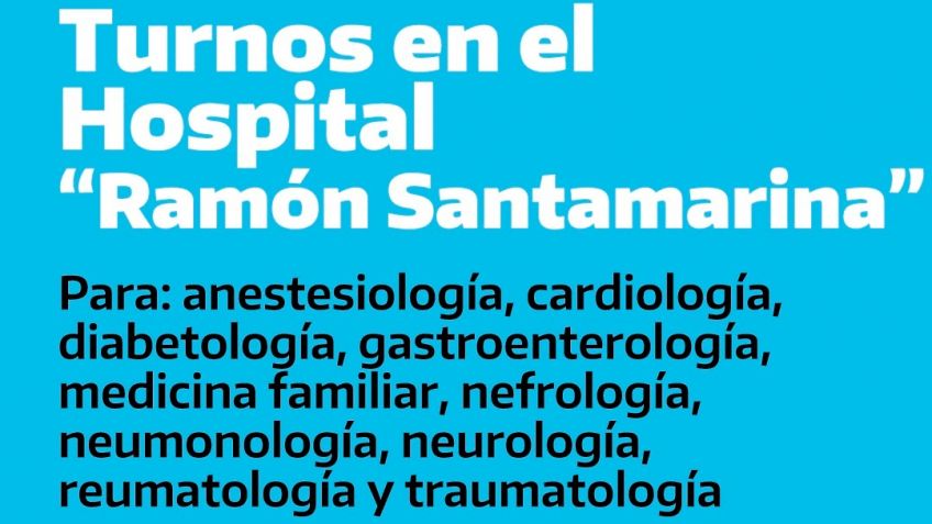 El Sistema de Salud recordó los mecanismos para solicitar turnos