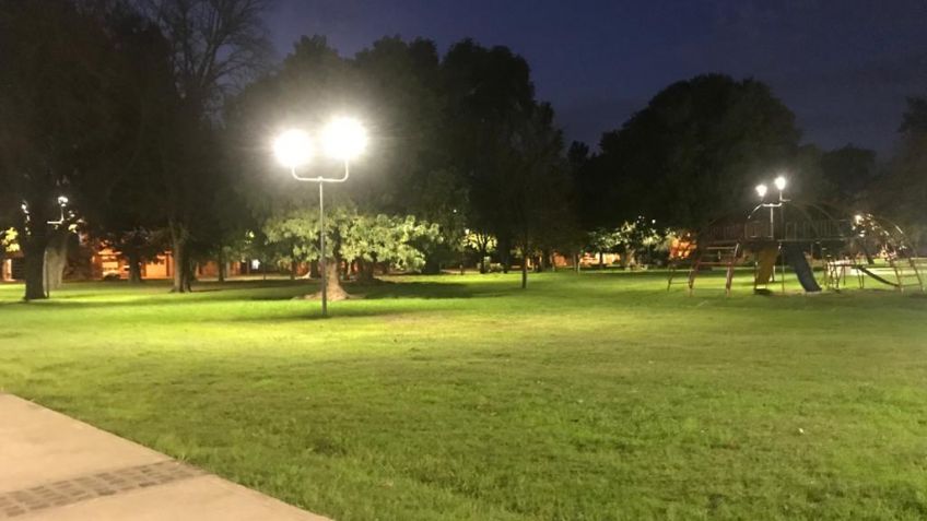 La Usina realizará un nuevo recambio de luces led en alumbrado público