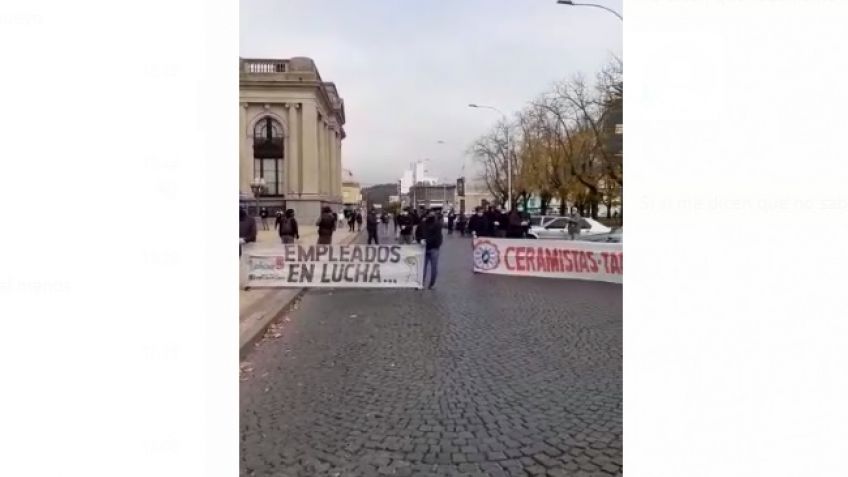 Trabajadores de Loimar volvieron a manifestarse 