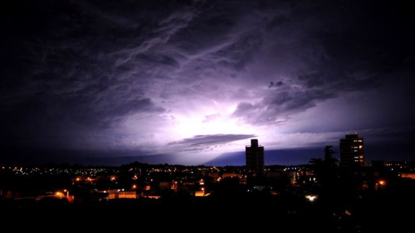 Alerta meteorológico por "probables tormentas fuertes"