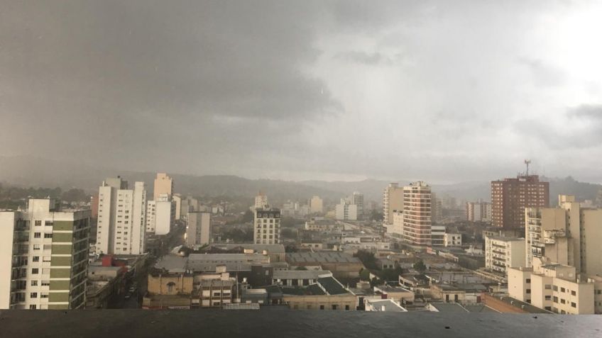 Miércoles con tormentas fuertes