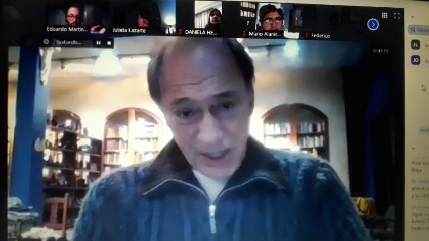 Zaffaroni participó de una charla convocada por la UNICEN