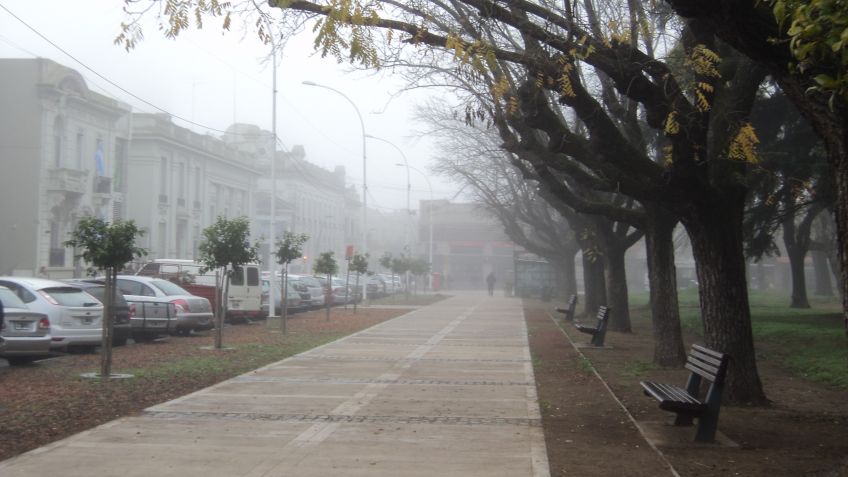 Sábado con neblinas matinales y 3º de mínima