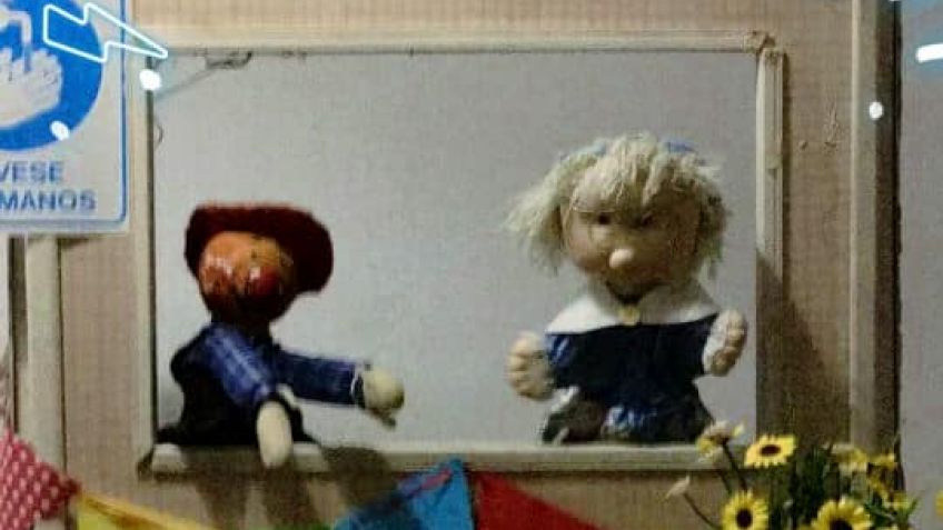 Función de títeres por la red