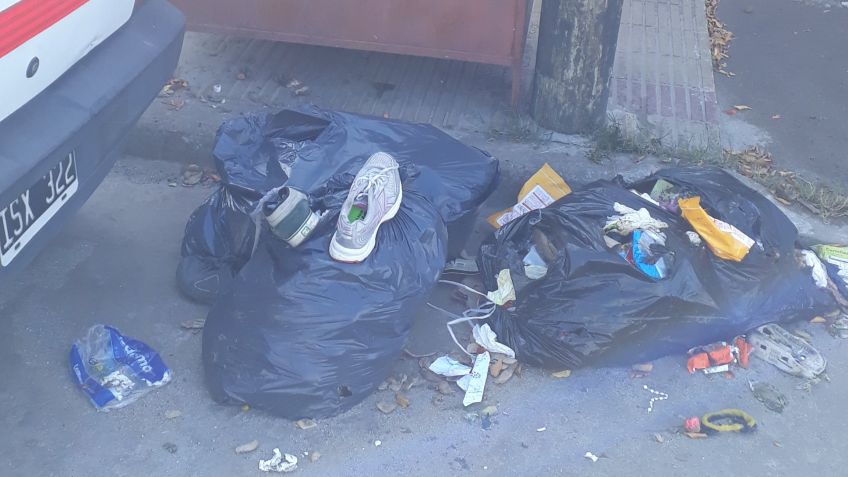Reclamos por falta de recolección de residuos