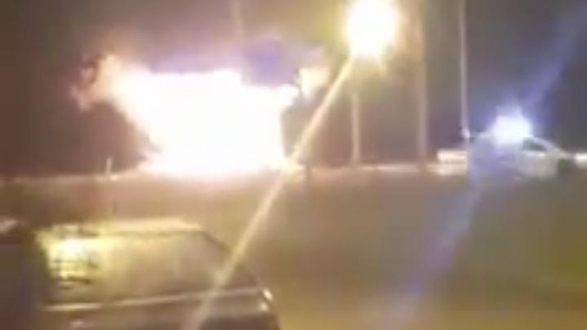 Incendiaron una casilla policial en Movediza
