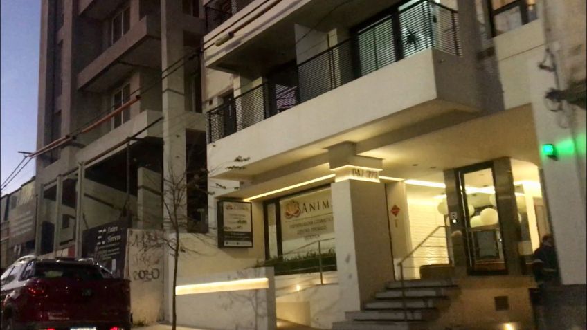 Incendio provocó grandes daños en un departamento