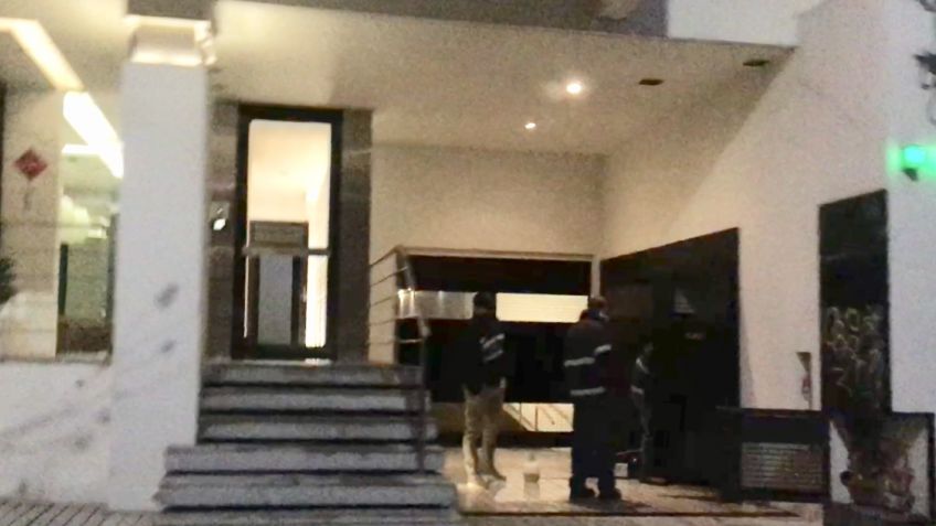 Incendio provocó grandes daños en un departamento