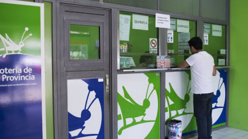 Desde el lunes reabrirían las agencias de Lotería en toda la Provincia