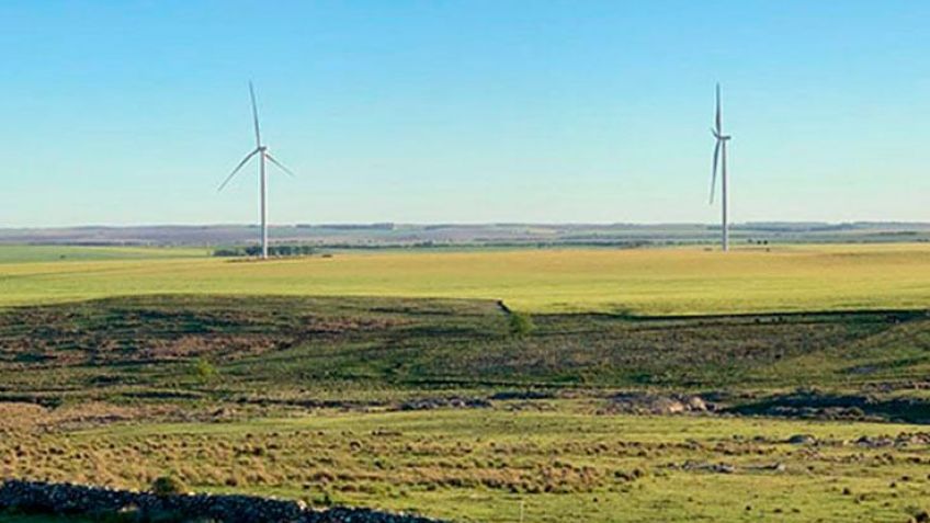 El Parque eólico Los Teros seccionará la Línea de Alta Tensión 132 kV Olavarría-Tandil