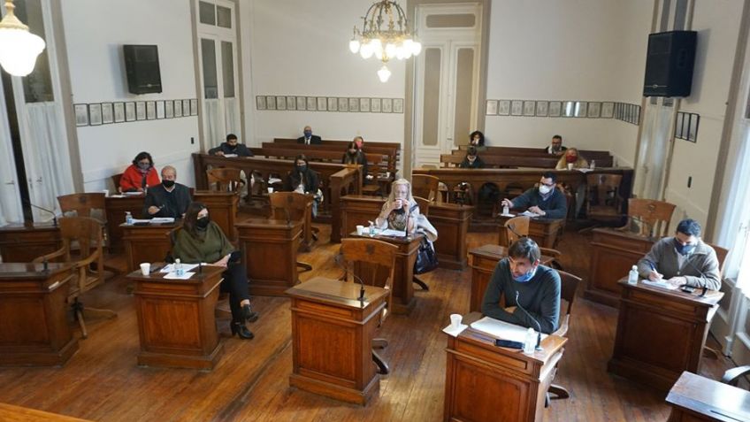 Con los votos de Juntos por el Cambio e Integrar, se aprobó la Rendición de Cuentas