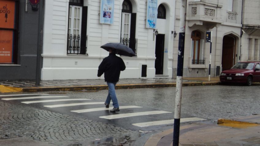 Sábado con lluvias y chaparrones
