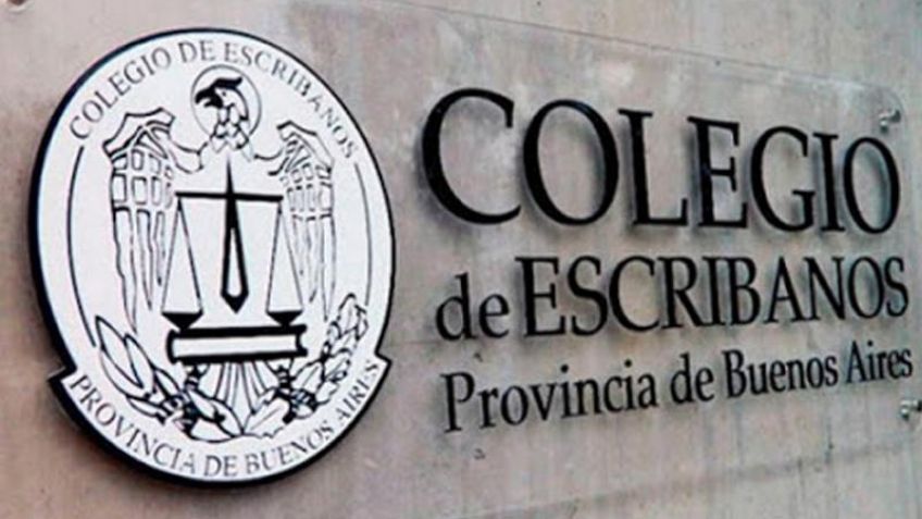 Una escritura se firmó en abril en toda la provincia de Buenos Aires