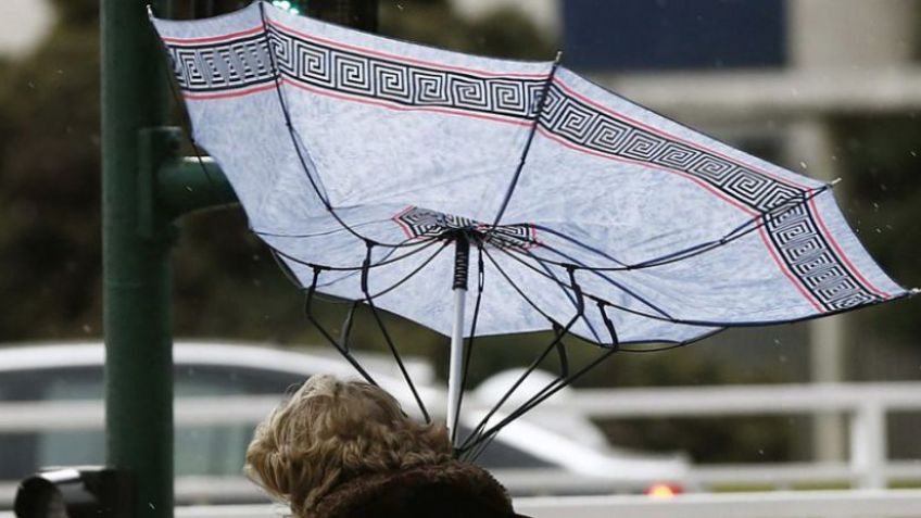 Alerta meteorológico por "vientos intensos con ráfagas"
