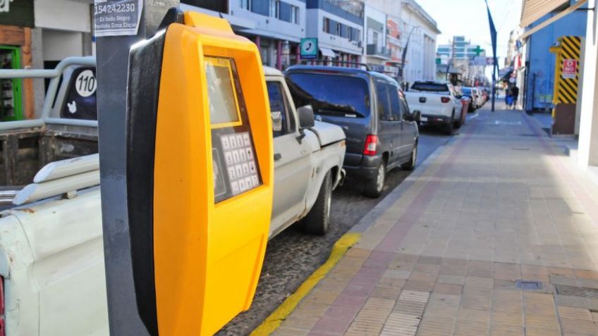 Vuelve a controlarse el estacionamiento medido