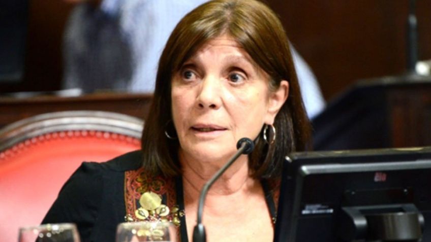 Teresa García dijo que la posición del intendente "es un acto de rebeldía"