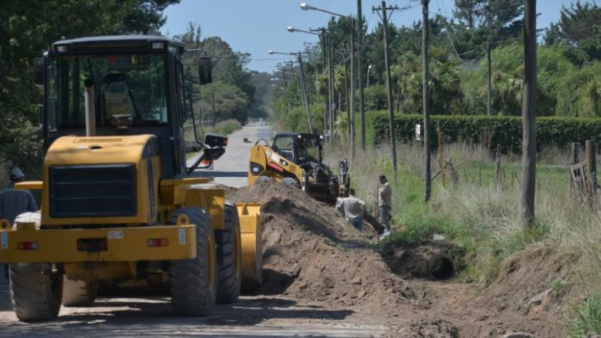 Se completará la obra de hormigonado de calle Pedersen