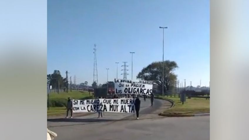La 1º de octubre volvió a marchar 
