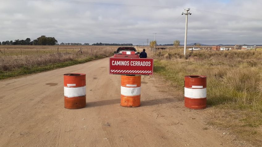El Municipio cerró nuevos caminos rurales para evitar la evasión de los controles