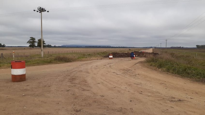 El Municipio cerró nuevos caminos rurales para evitar la evasión de los controles