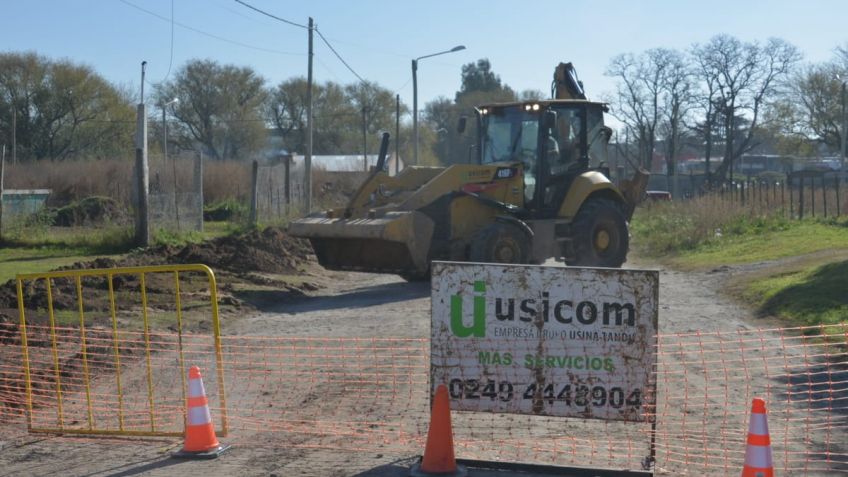 Se reiniciaron varias obras de infraestructura urbana en diferentes zonas