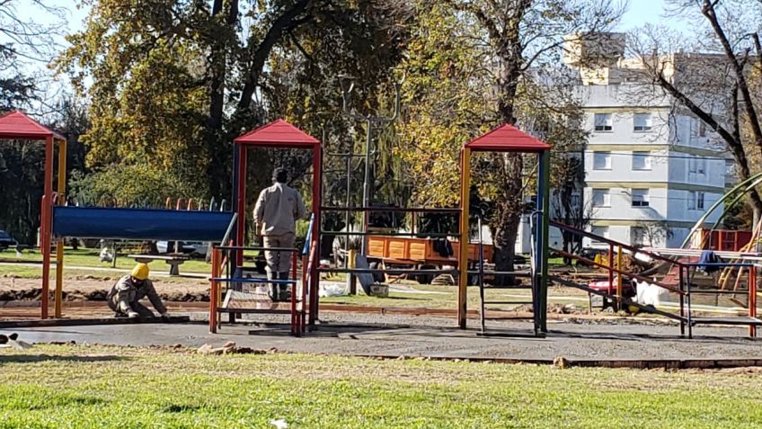Se reiniciaron varias obras de infraestructura urbana en diferentes zonas