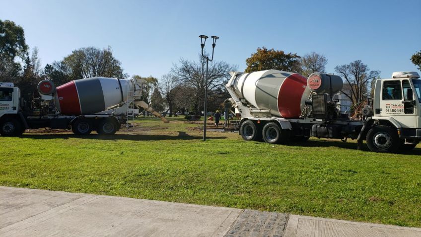 Se reiniciaron varias obras de infraestructura urbana en diferentes zonas