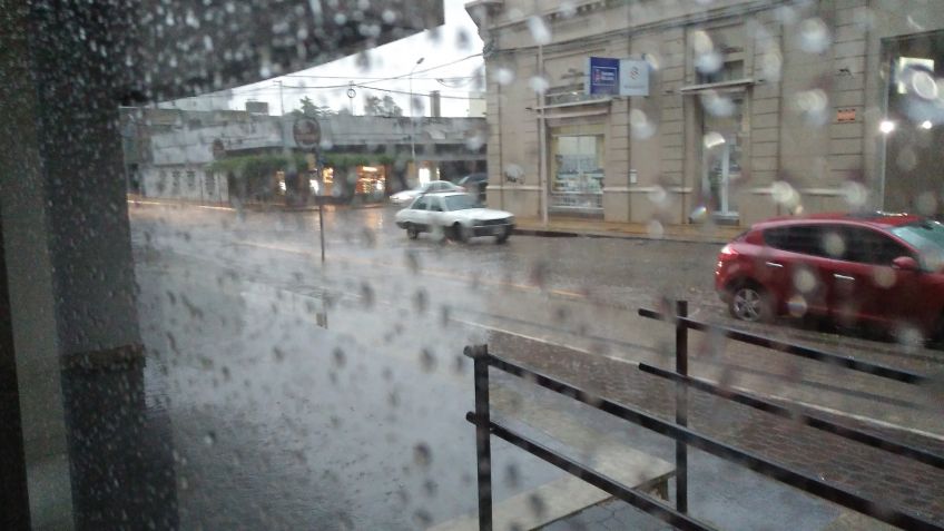 Sábado con lluvias aisladas