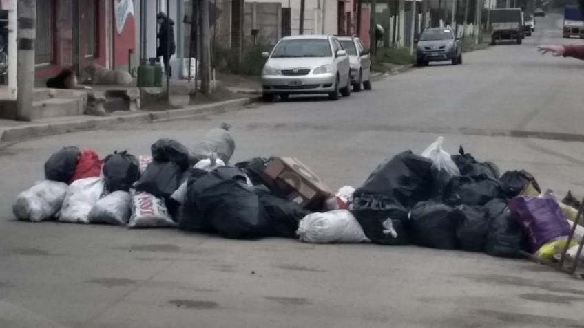 Reclamo por falta de recolección en el Barrio UOM