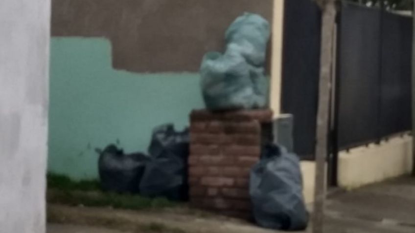 Reclamo por falta de recolección en el Barrio UOM