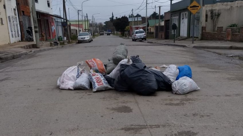 Reclamo por falta de recolección en el Barrio UOM