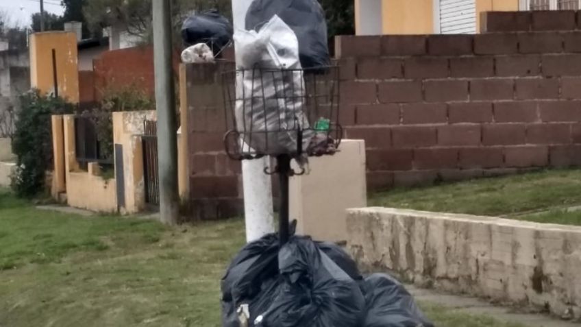 Reclamo por falta de recolección en el Barrio UOM