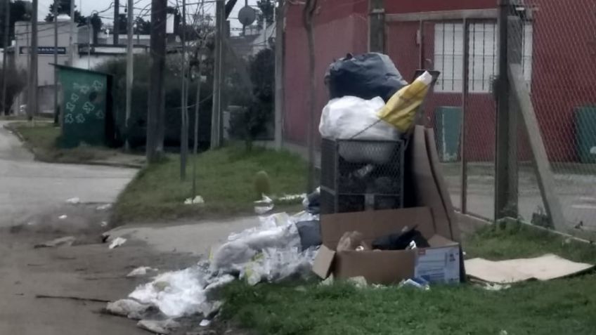Reclamo por falta de recolección en el Barrio UOM