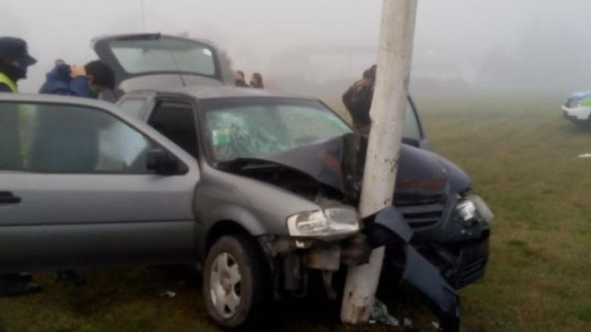 Policías de Tandil resultaron heridos en Ruta 226