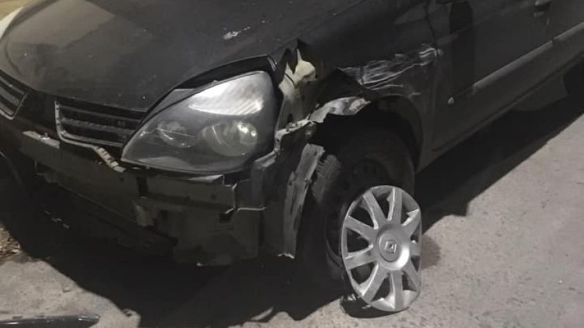 Buscan a quien chocó un auto y huyó