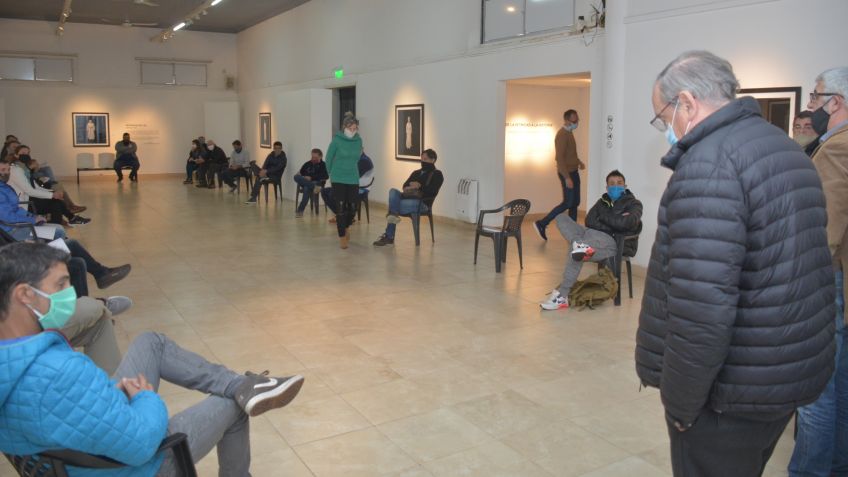 Lunghi pidió responsabilidad y control a quienes tienen a cargo las disciplinas deportivas