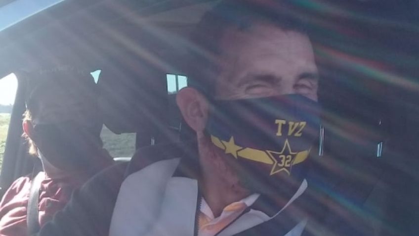 Carlos Tévez llegó a jugar al golf pero no se le permitió el ingreso 