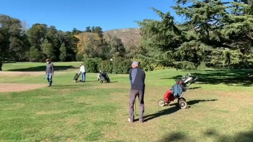 Los tandilenses volvieron a disfrutar del deporte