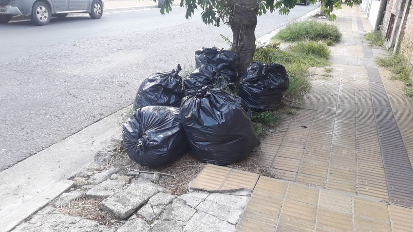 El Frente de Todos pide que se normalice la recolección de residuos