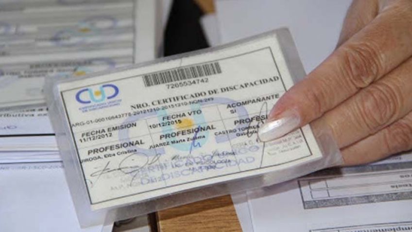 Prorrogan por un año el vencimiento de los certificados de discapacidad