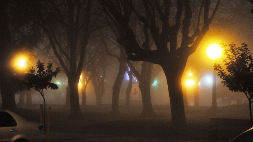 Jueves con niebla