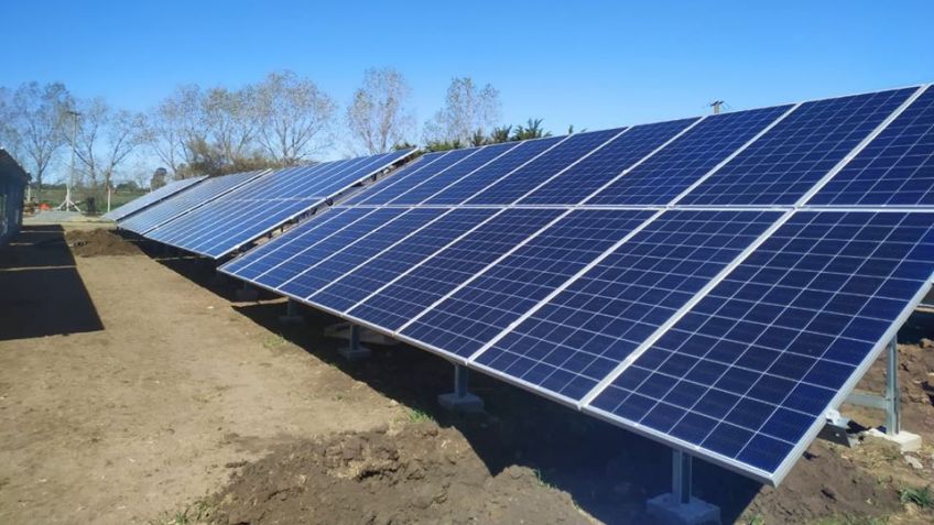 Se puso en marcha el primer Parque Solar de la ciudad
