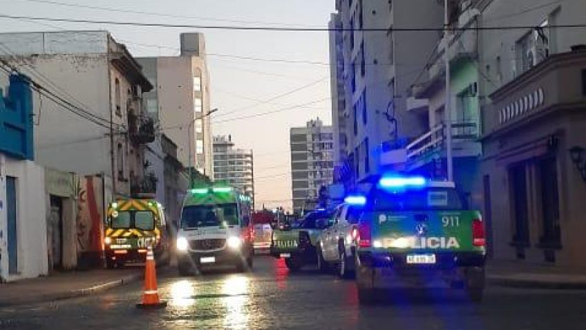 Falleció el hombre que estaba internado tras el incendio en calle Paz