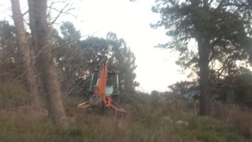 Detectaron actividad en dos obras en Villa del Lago y labraron infracciones