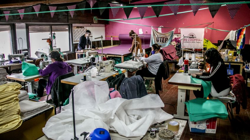 Confeccionarán 1230 kits de ropa interior para personas en situación de calle